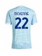 Muži Futbalové oblečenie Juventus Weston McKennie #22 2025-26 Krátky Rukáv - Preč
